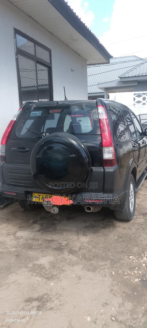 Honda CR-V 2006 Black