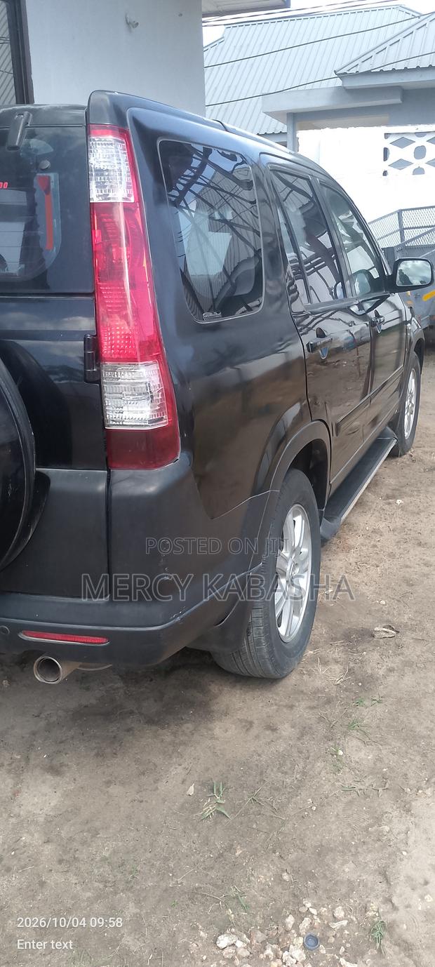 Honda CR-V 2006 Black