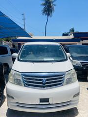 Toyota Alphard 2.4 Hybrid AWD 2005 White for sale