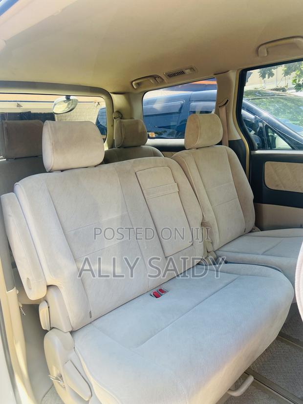 Toyota Alphard 2.4 Hybrid AWD 2005 White