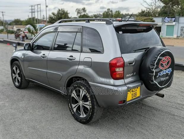 Toyota RAV4 2004 Silver