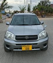 Toyota RAV4 2004 Silver for sale