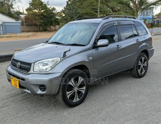 Toyota RAV4 2004 Silver