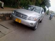 Toyota Kluger 2003 Silver for sale