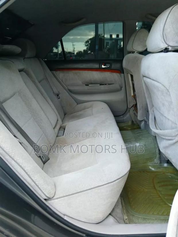 Toyota Mark II 2004 Gray