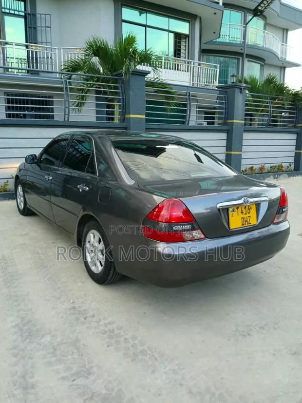 Toyota Mark II 2004 Gray