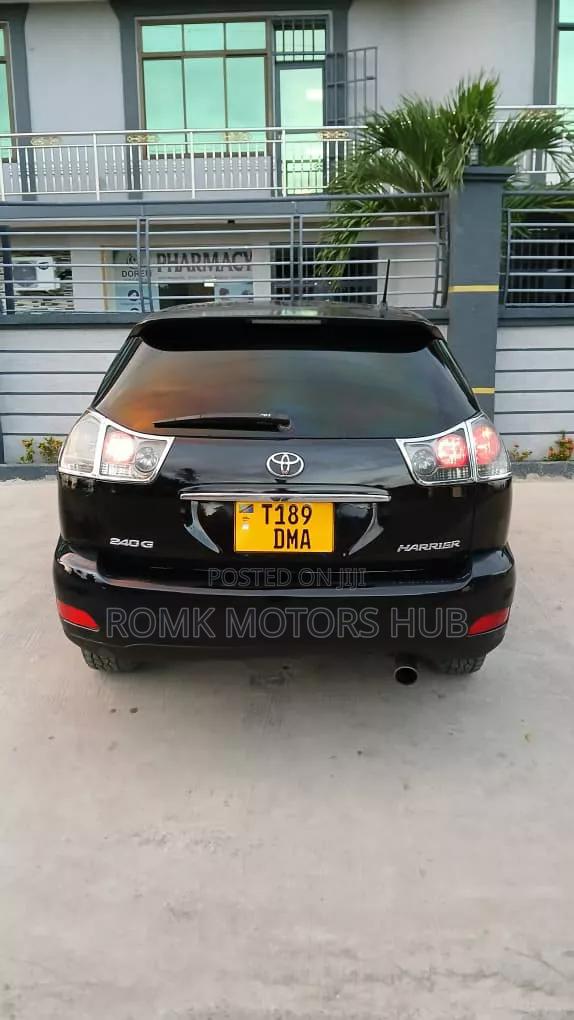 Toyota Harrier 2006 Black