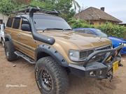 Toyota Land Cruiser 1999 Gold for sale