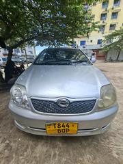Toyota Allex 2005 Silver for sale