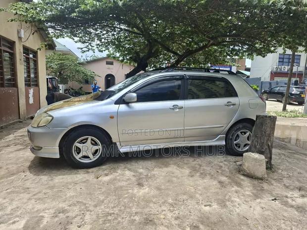 Toyota Allex 2005 Silver