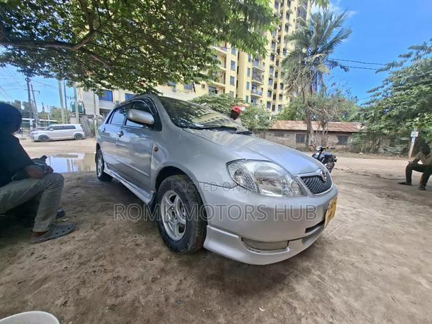 Toyota Allex 2005 Silver