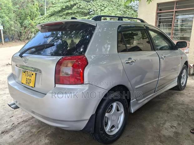 Toyota Allex 2005 Silver