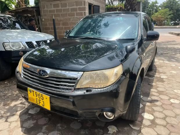 Subaru Forester 2009 Black