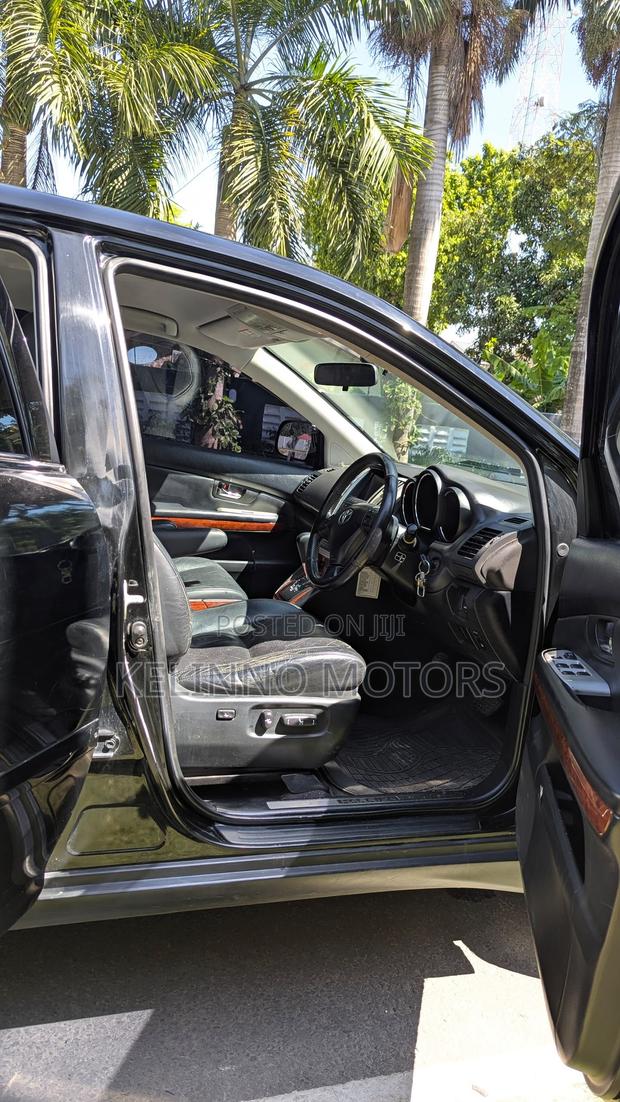 Toyota Harrier 2006 Black