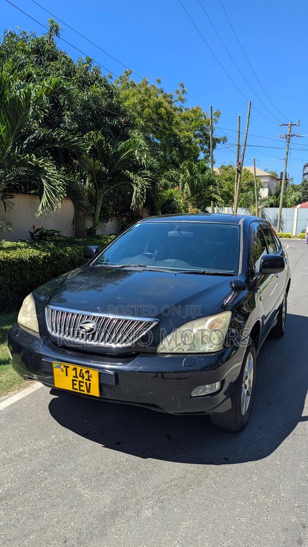Toyota Harrier 2006 Black