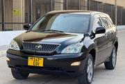 Toyota Harrier 2007 Black for sale