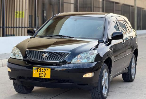 Toyota Harrier 2007 Black