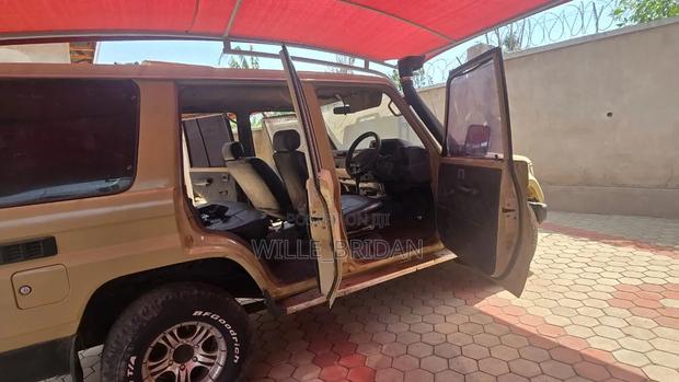 Toyota Land Cruiser 2003 Brown