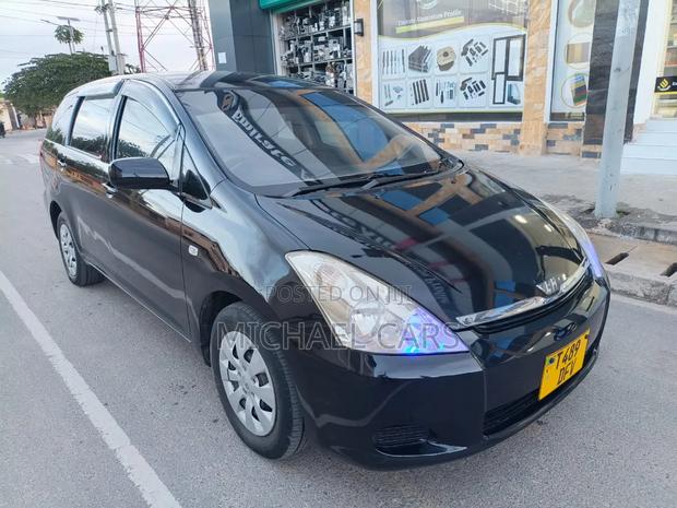 Toyota Wish 2003 Black