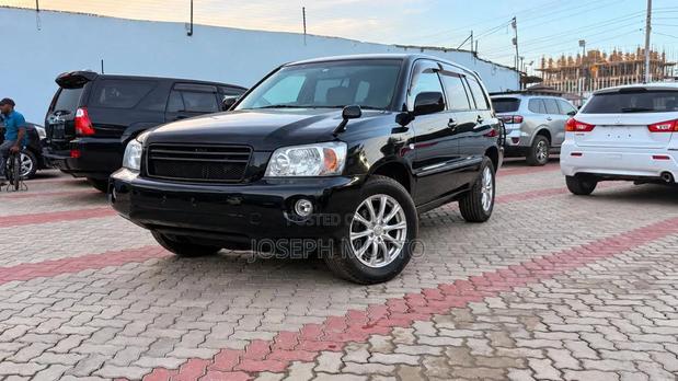 Toyota Kluger 2006 Black