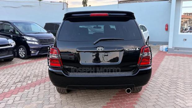 Toyota Kluger 2006 Black