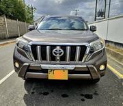 Toyota Land Cruiser Prado 2017 Brown for sale