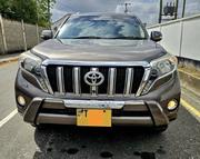 Toyota Land Cruiser Prado 2017 Beige for sale