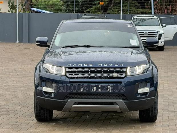 Land Rover Range Rover Evoque 2014 Blue