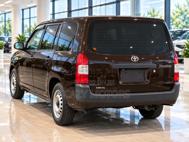 Toyota Succeed 2015 Maroon