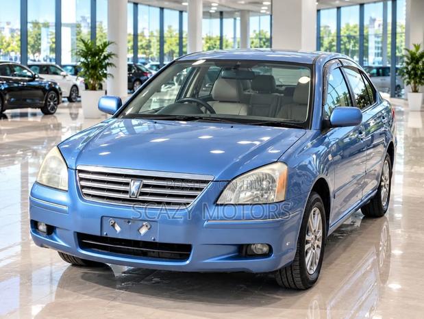 Toyota Premio 2006 Blue