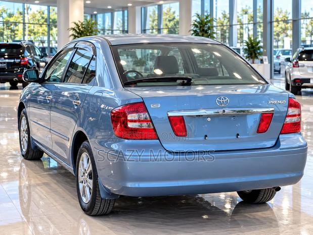 Toyota Premio 2006 Blue