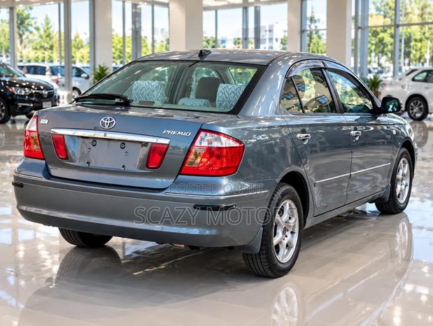 Toyota Premio 2003 Gray