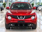 Nissan Juke 2011 Red for sale
