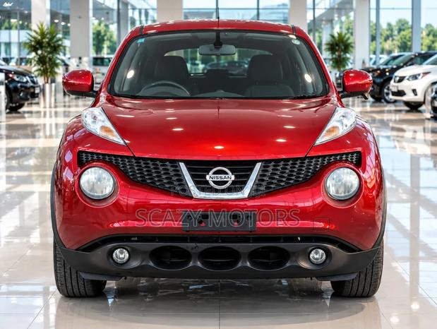 Nissan Juke 2011 Red