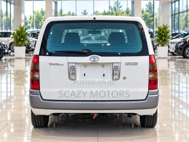 Toyota Succeed 2003 White