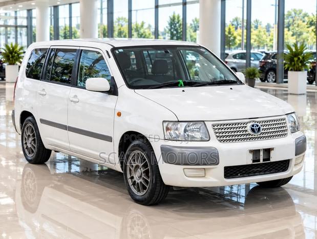 Toyota Succeed 2003 White