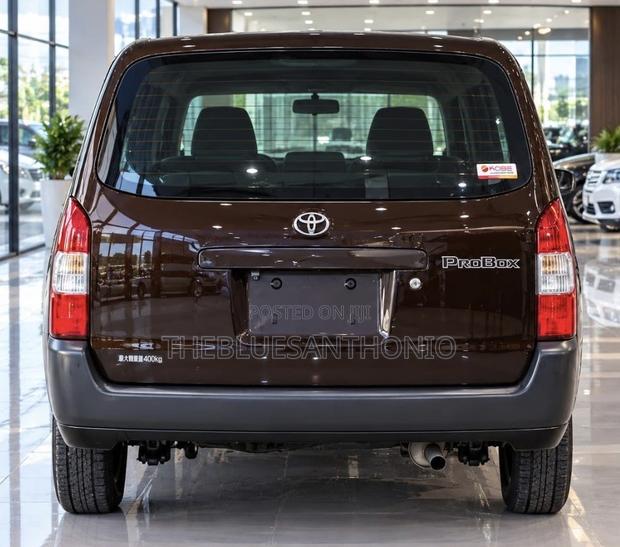 Toyota Probox 2015 Burgundy