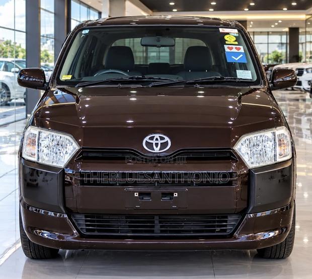 Toyota Probox 2015 Burgundy