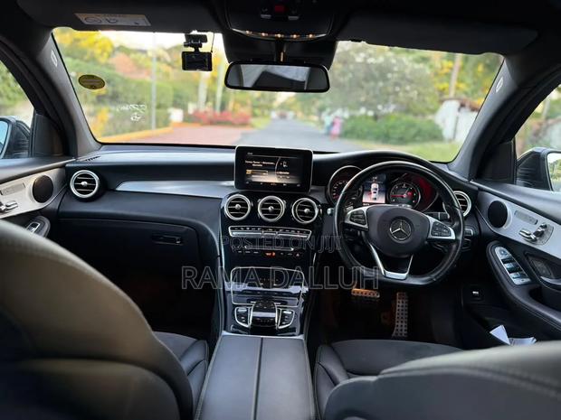 Mercedes-Benz GLC-Class 2019 Black