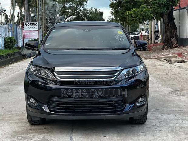 Toyota Harrier 2015 Black