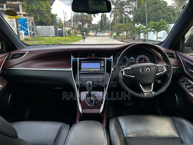 Toyota Harrier 2015 Black