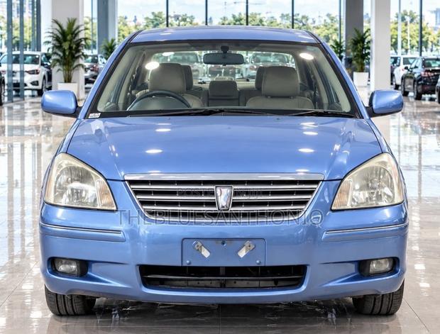 Toyota Premio 2006 Blue