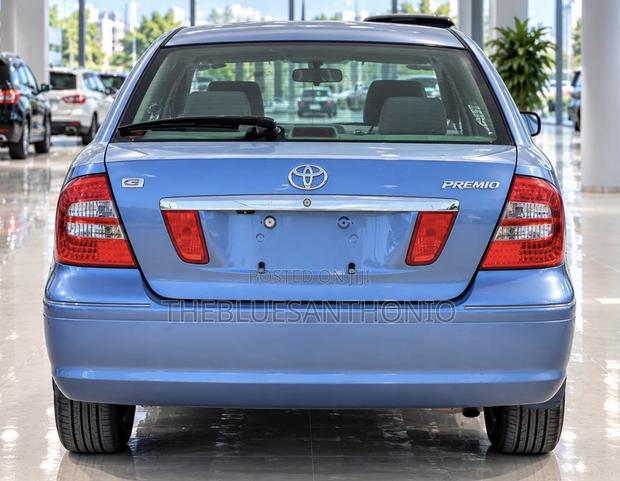 Toyota Premio 2006 Blue