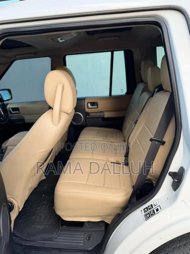Land Rover Discovery 2007 Pearl