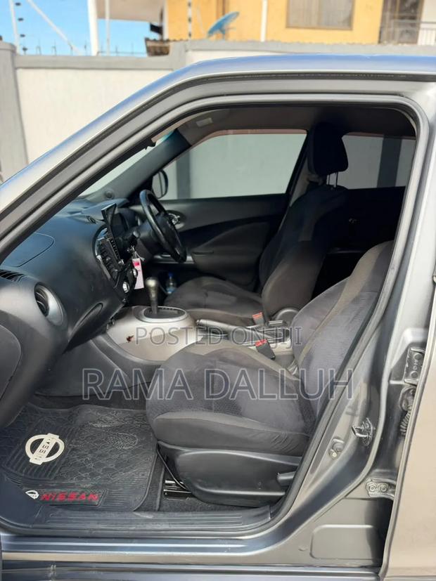 Nissan Juke 2011 Gray