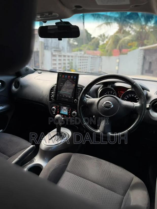 Nissan Juke 2011 Gray