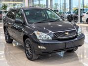 Toyota Harrier 2.4 2010 Black for sale