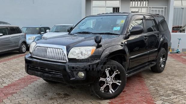 Toyota Hilux Surf 2.7 SSR 2007 Black