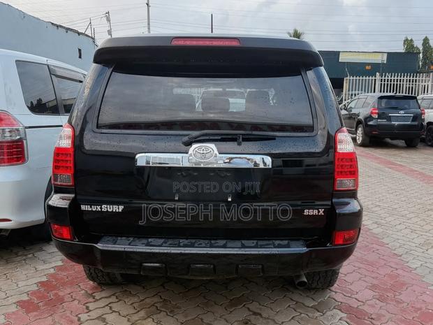 Toyota Hilux Surf 2.7 SSR 2007 Black