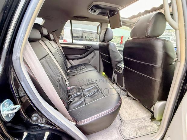 Toyota Hilux Surf 2.7 SSR 2007 Black